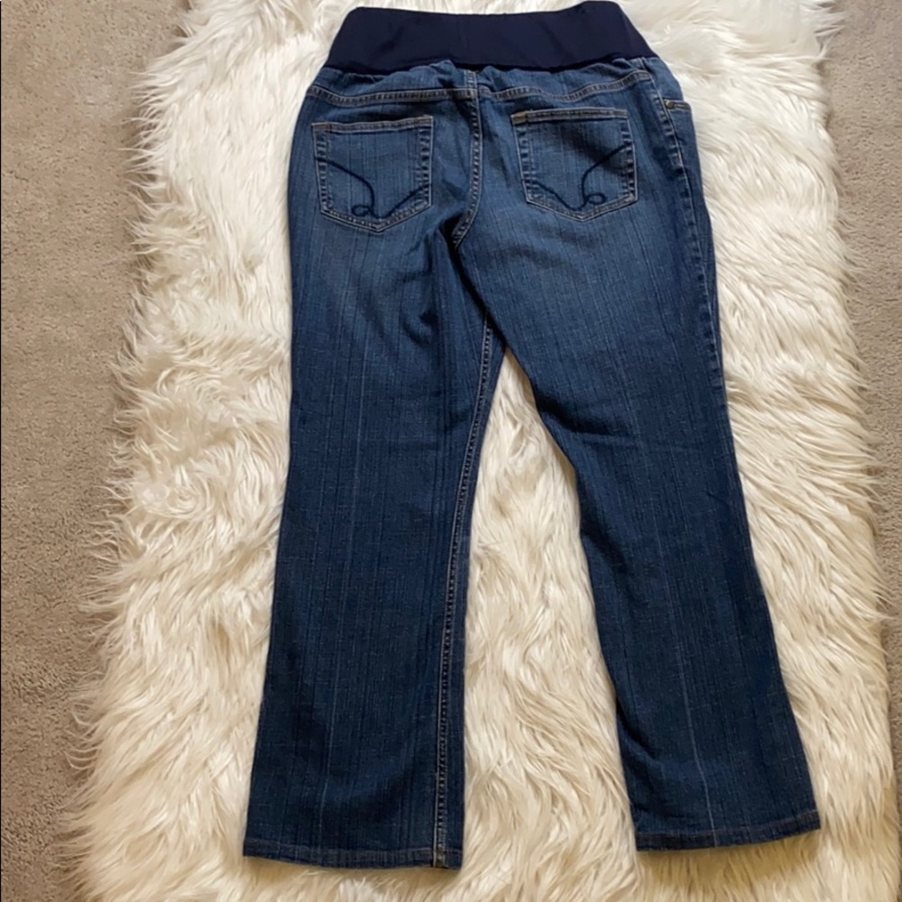 Liz Lange Maternity fur Target Jeans, Size 8 - Picture 7 of 8